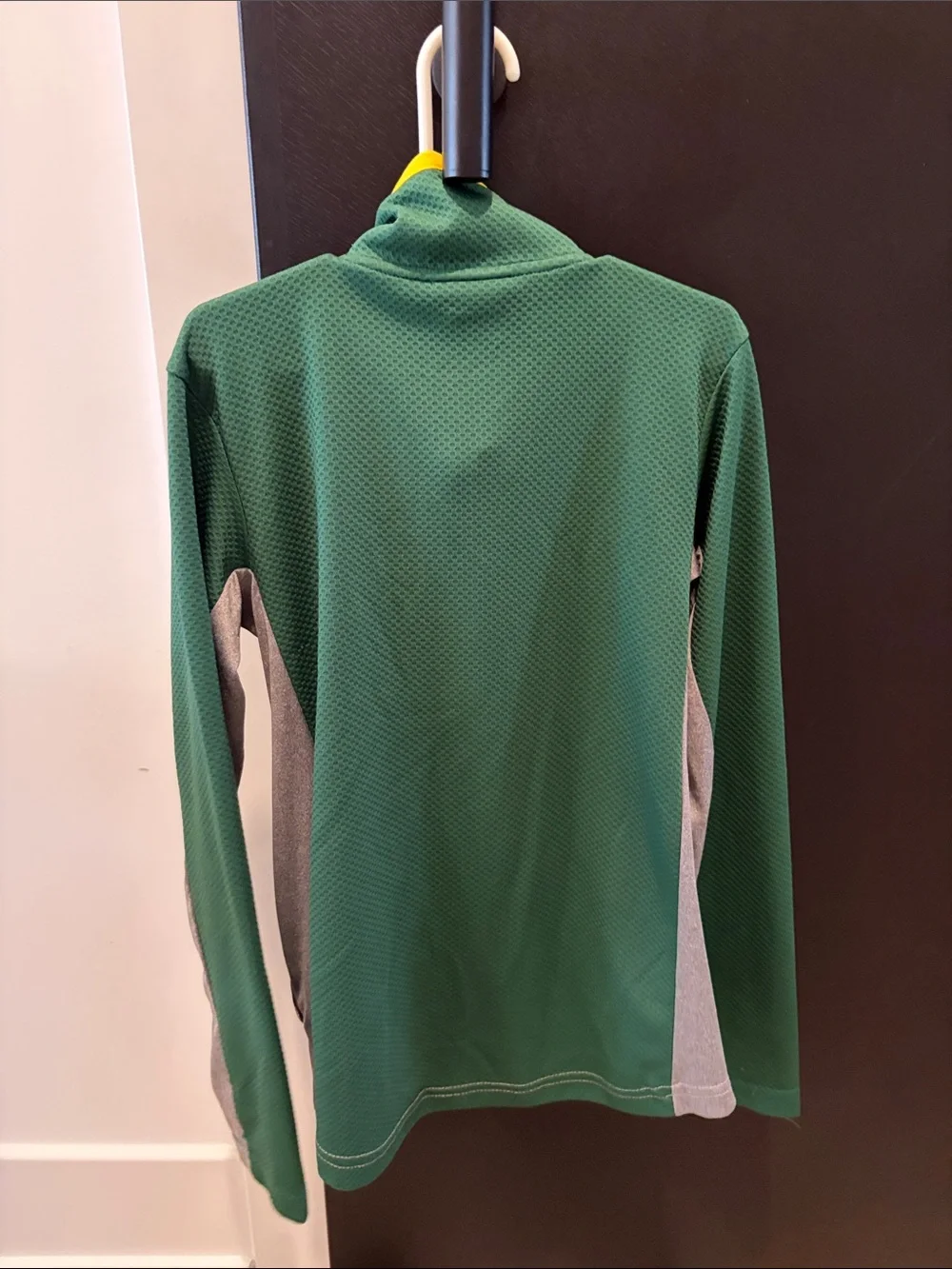 Oregon Kids' Half-Zip Pullover - Green/Gray